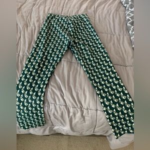 H&M patterned pants